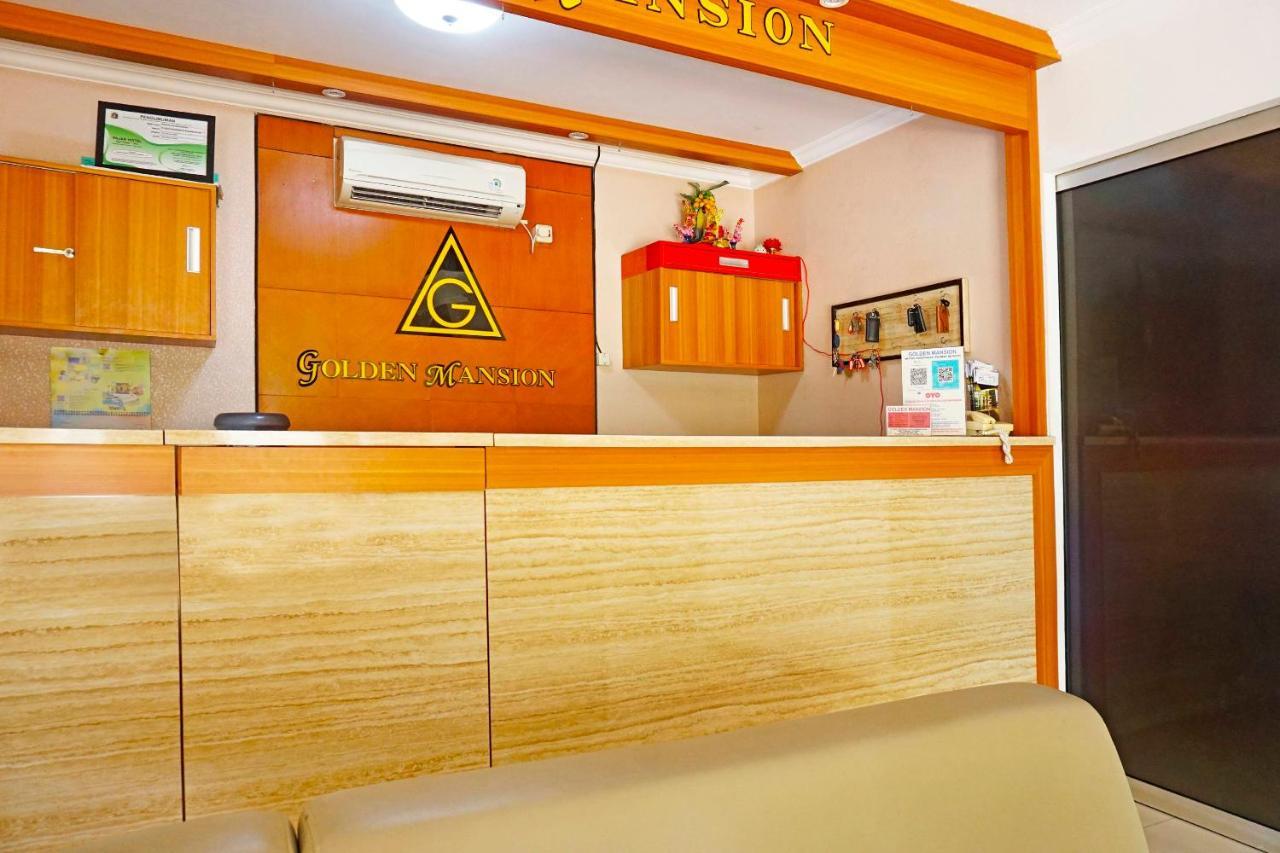 فندق جاكرتافي  Collection O 91380 Golden Mansion المظهر الخارجي الصورة